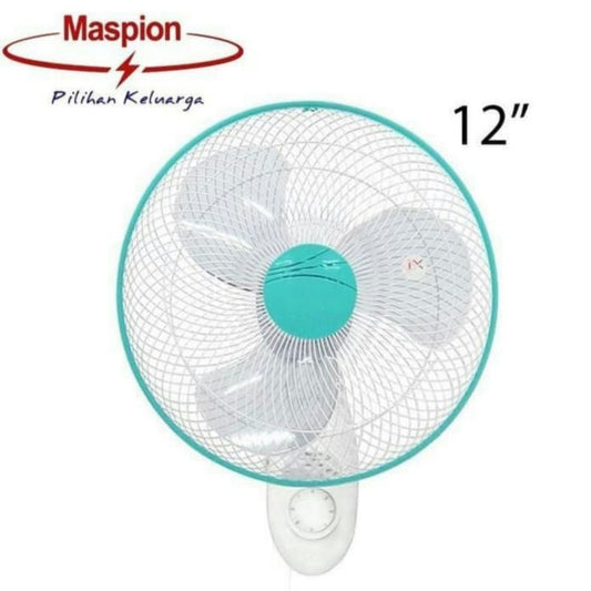 Pekanbaru Wall Fan Maspion Mwf-31 K/ Kipas Angin Dinding Maspion Mwk 31 K [12 Inchi]
