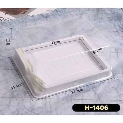 Pekanbaru Mini Cake Tray / Tempat Kue Mini Dengan Tutup