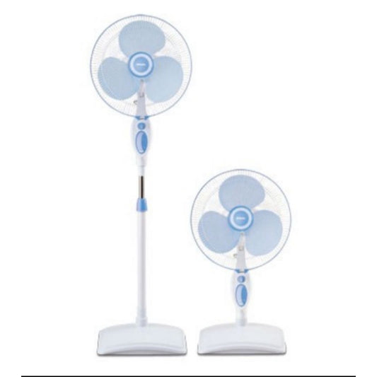 Pekanbaru Kipas Angin Miyako Desk Fan & Stand Fan Kas-1618 Kb / Kas 1618Kb