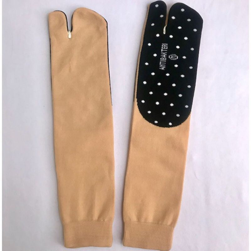 Pekanbaru Kaos Kaki Telapak Polcadot Spandek Nylon