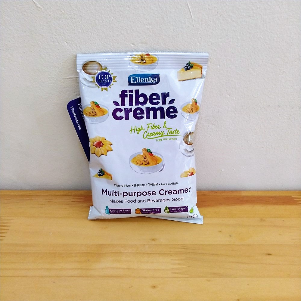 Pekanbaru Ellenka Fiber Creme / Krimer Pengganti Santan Dan Susu 100Gr 168Gr