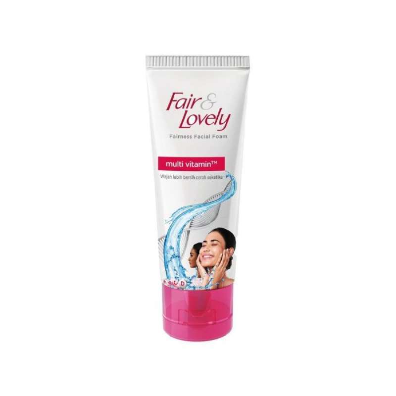Pekanbaru Fair&Lovely Fcl Foam Multi Vitamin 100Gr