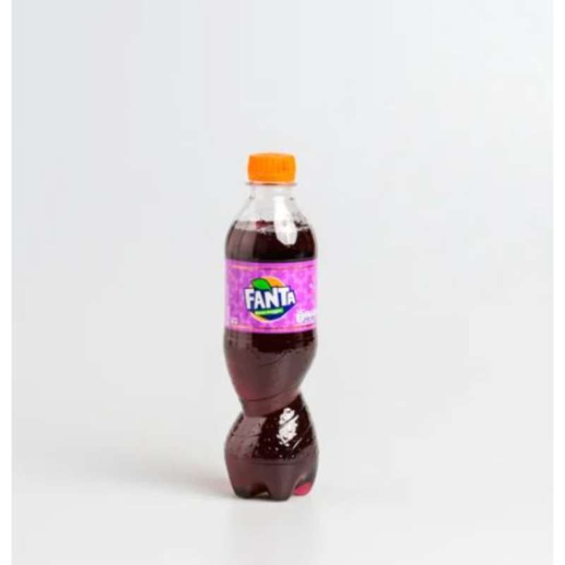 Pekanbaru Fanta Grape 390Ml Pet