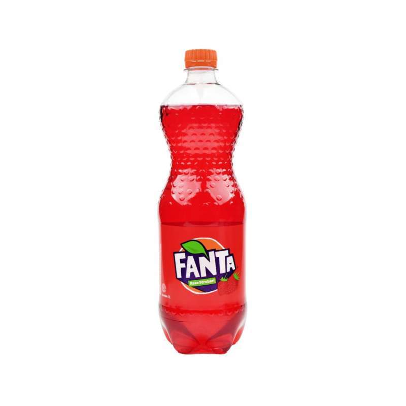 Pekanbaru Fanta Strawberry 1L Botol