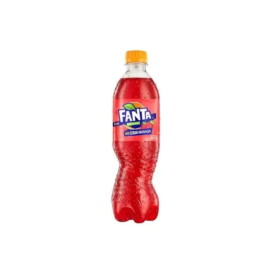 Pekanbaru Fanta Strawberry 390Ml Pet