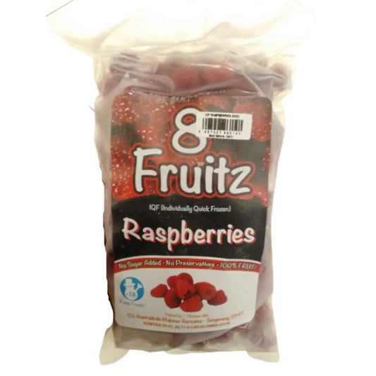 Pekanbaru 8 Fruits Iqf Raspberries 500Gr
