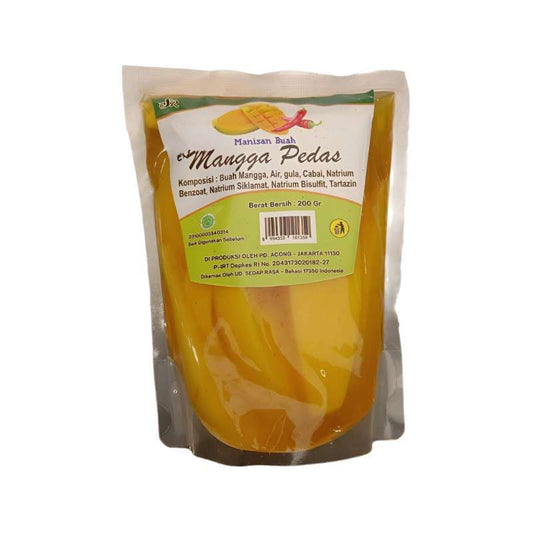 Pekanbaru Sedap Rasa Manisan Mangga Pds 200Gr Pak