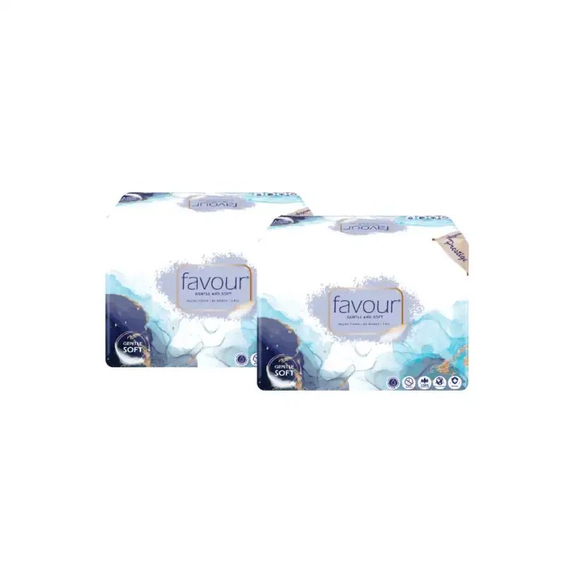 Pekanbaru Favour Gentle&Soft Mini 3Ply Softpack 80S