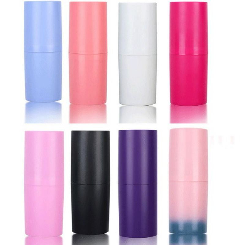 Pekanbaru (Isi 12Pcs) Kuas Make Up Tabung 12Pcs Make Up Brush 12 Set In 1 Tube Import Murah