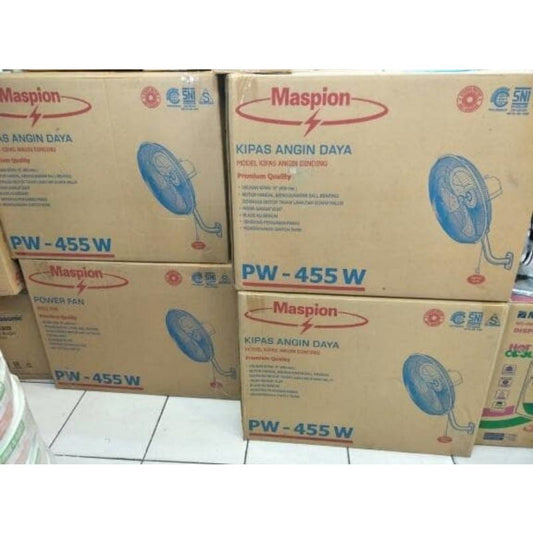 Pekanbaru Kipas Angin Maspion Pw 455 W Power Fan 18 Inch