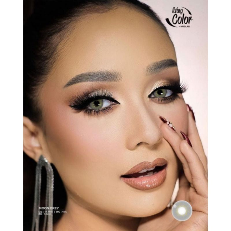 Pekanbaru Softlens Living Color Fantasy 14.4 Mm By Irish Lab