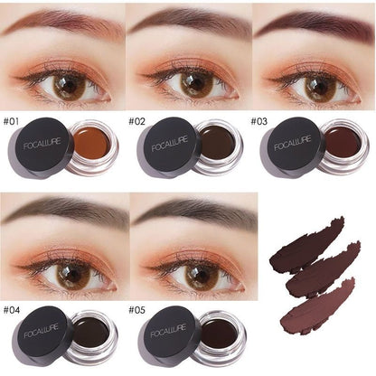 Pekanbaru Focallure Eyebrow Gel Focallure Cream Gel Waterproof Pensil Alis Krim