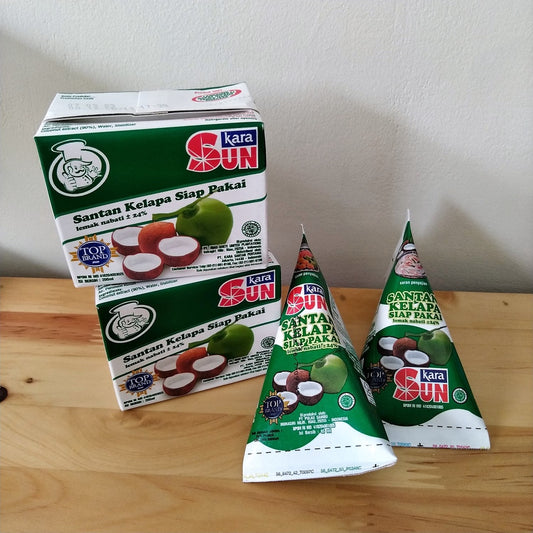 Pekanbaru Sun Kara Santan Kelapa Siap Pakai 65Ml / 200Ml