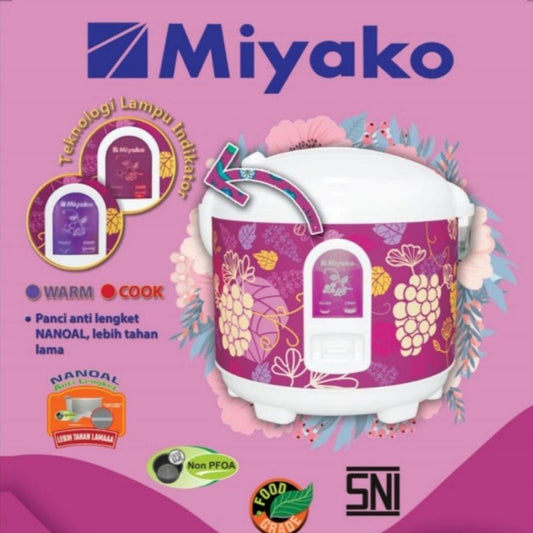 Pekanbaru Magic Com Miyako Mcm 516 / Penanak Nasi / Rice Cooker/Miyako Mcm 516