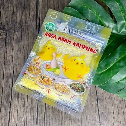 Pamma Bumbu Masak Kaldu Jamur / Ayam / Sapi / Beef / Chicken / Mushroom Stock / Sambal & Keju Tabur