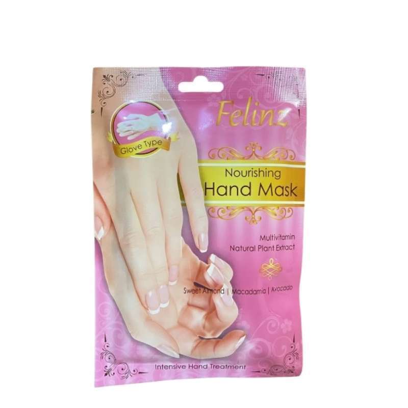 Pekanbaru Felinz Hand Mask Nourishing 2'S