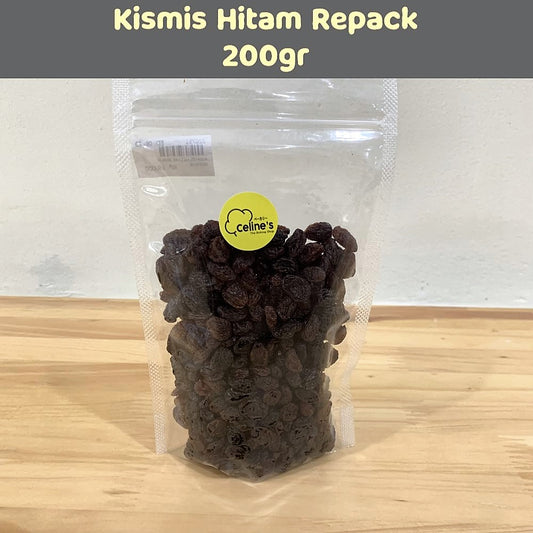 Pekanbaru Kismis Hitam Repack 200Gr