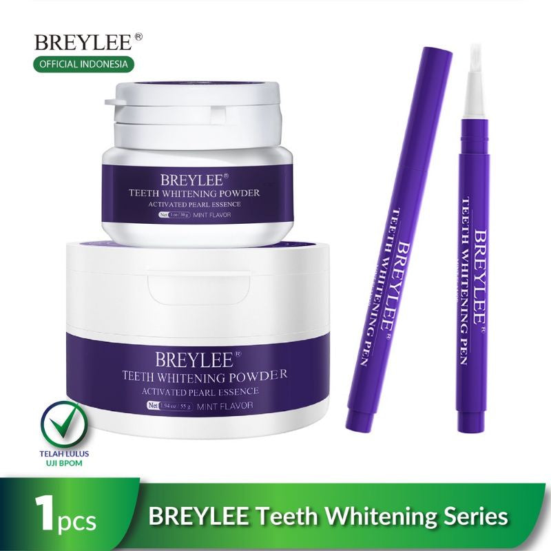 Pekanbaru Breylee Teeth Whitening Series [Teeth Whitening Powder | Breylee Teeh