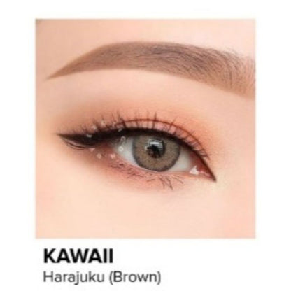 Pekanbaru Soflens Kawaii By X2 Exoticon / Softlens X2 Kawaii Made In Korea Normal/Mines