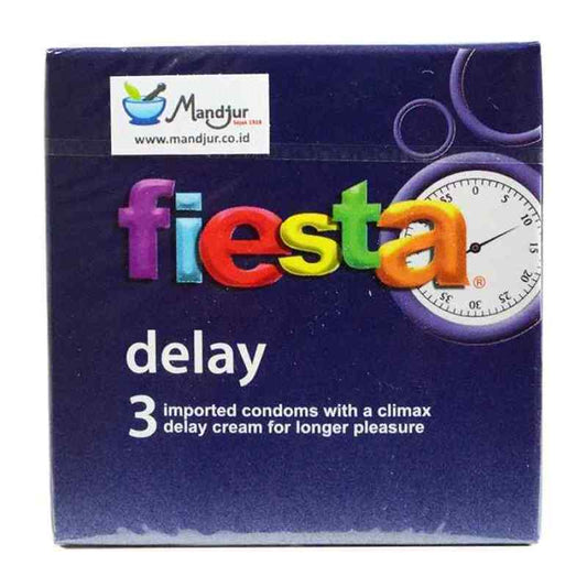 Pekanbaru Fiesta Condoms Delay [3 Pcs]
