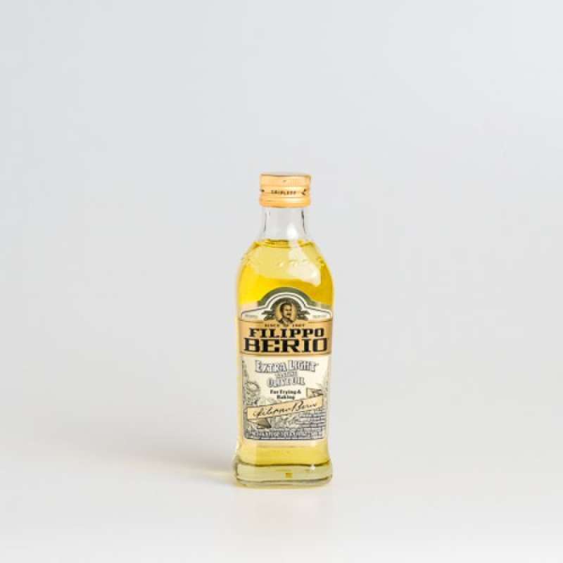 Pekanbaru Filippo Berio Extra Light Olive 500Ml Botol
