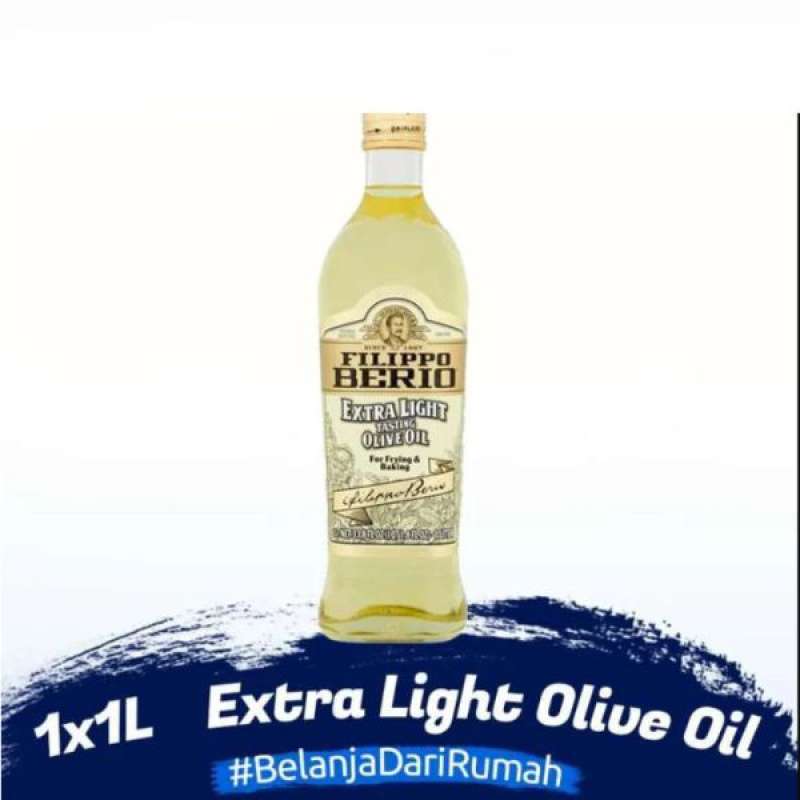 Pekanbaru Filippo Berio Extra Light Olive Oil 1Lt