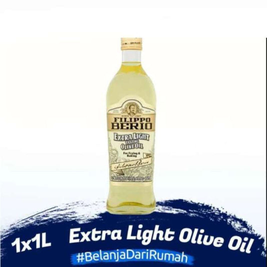 Pekanbaru Filippo Berio Extra Light Olive Oil 1Lt