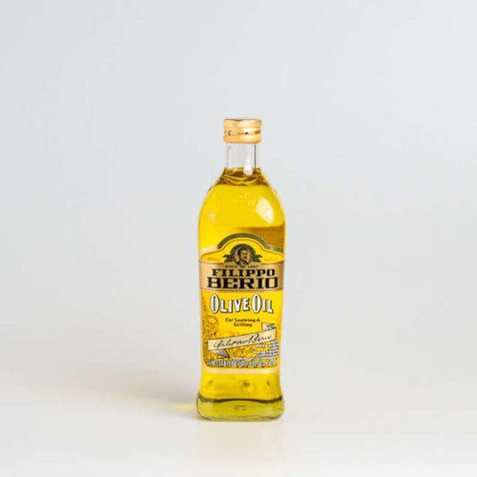 Pekanbaru Filippo Berio Pure Olive Oil 1Lt Btl