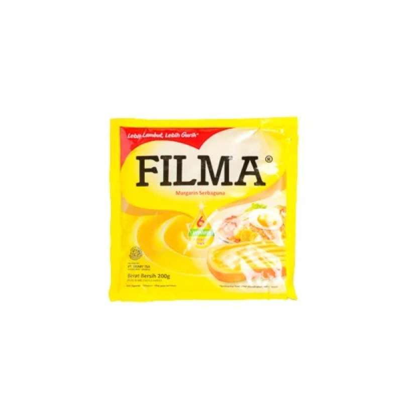 Pekanbaru Filma Margarine Salted 200Gr