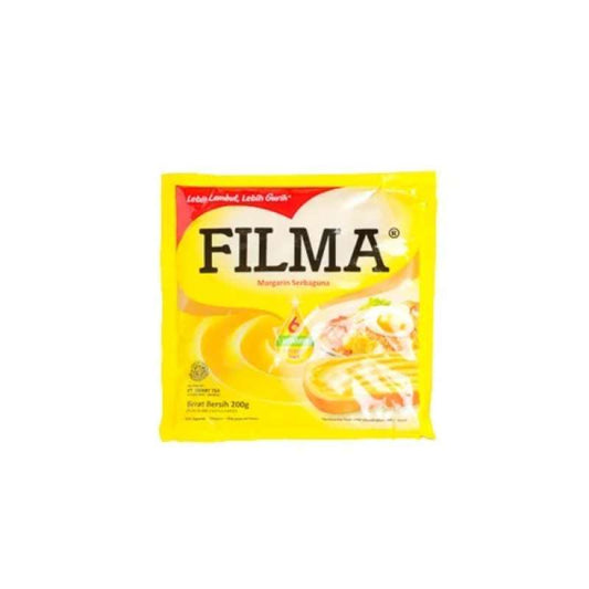 Pekanbaru Filma Margarine Salted 200Gr
