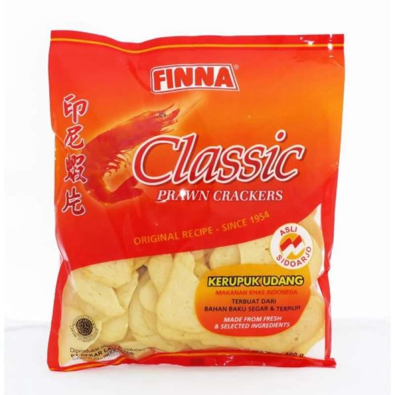Pekanbaru Finna Classic Prawn Crackers 400Gr Pak