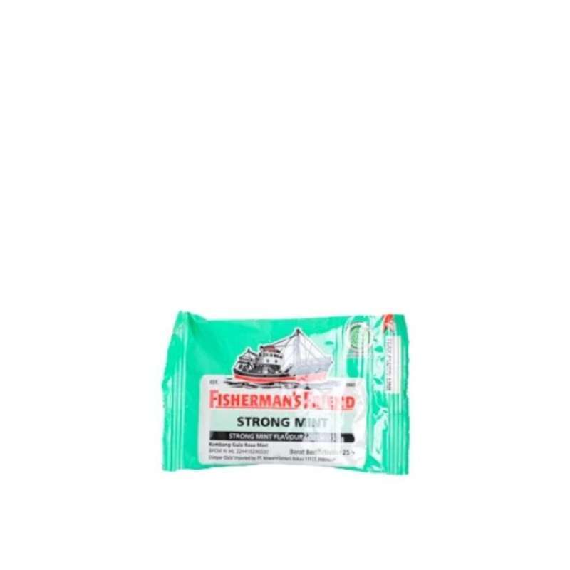 Pekanbaru Fisherman'S Friend Strong Mint 25Gr Pcs