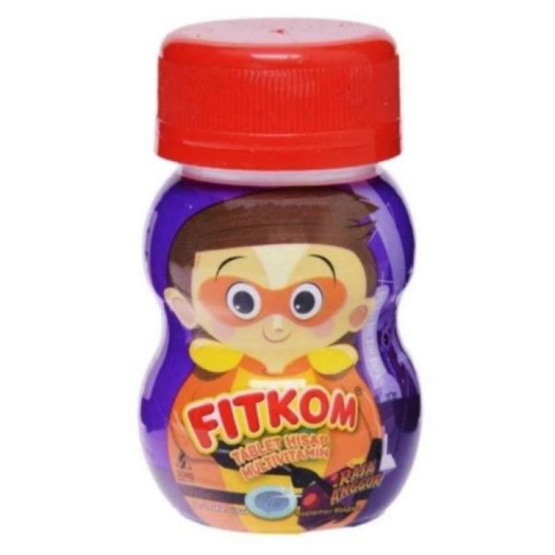 Pekanbaru Fitkom Tablet Hisap Mltvtmn Anggur 21'S