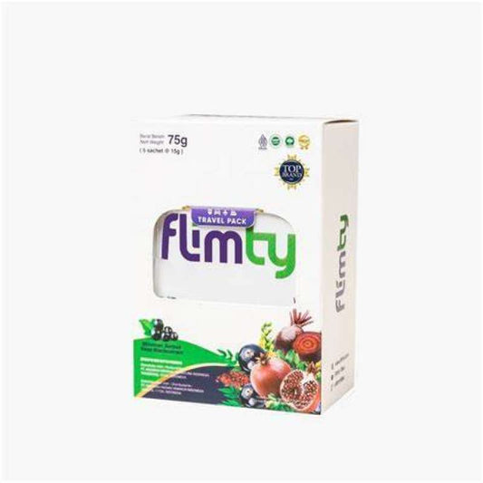 Pekanbaru Flimty Minuman Serbuk Blackcurrant 75Gr