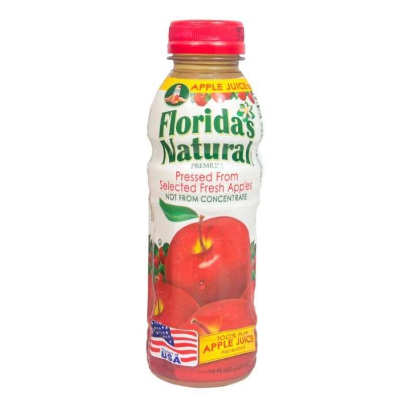 Pekanbaru Floridas Natural 100% Apple 414Ml