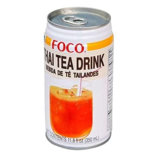 Pekanbaru Foco Thai Tea Drink 350Ml Can