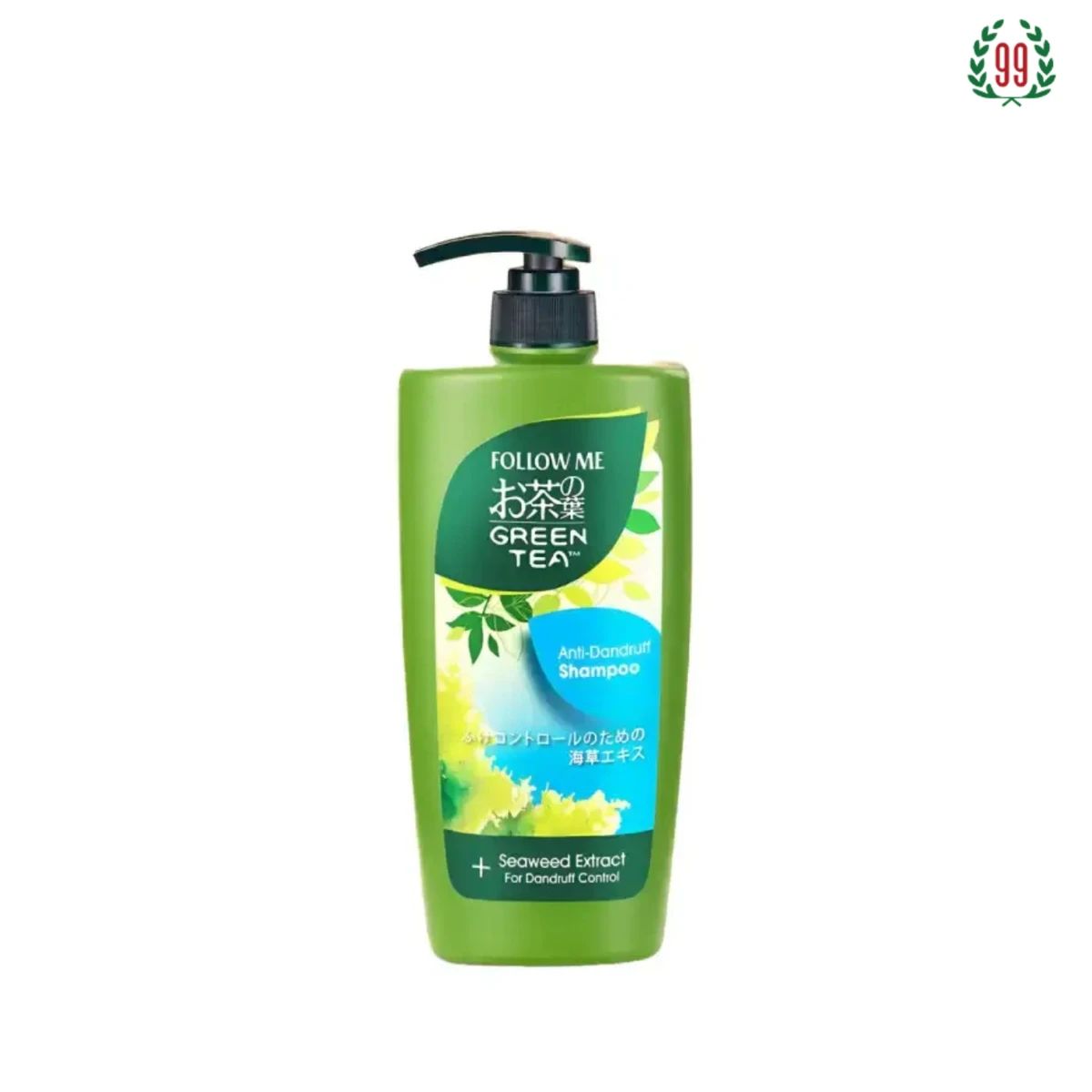 Pekanbaru Follow Me Green Tea Shampoo Anti-Dandruff 650Ml
