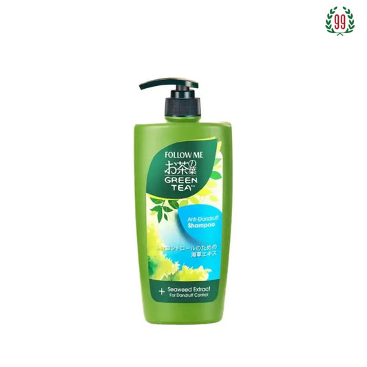 Pekanbaru Follow Me Green Tea Shampoo Anti-Dandruff 650Ml