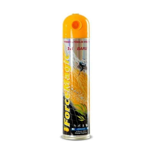 Pekanbaru FORCE MAGIC 2IN1 POP ORANGE [600 ML]