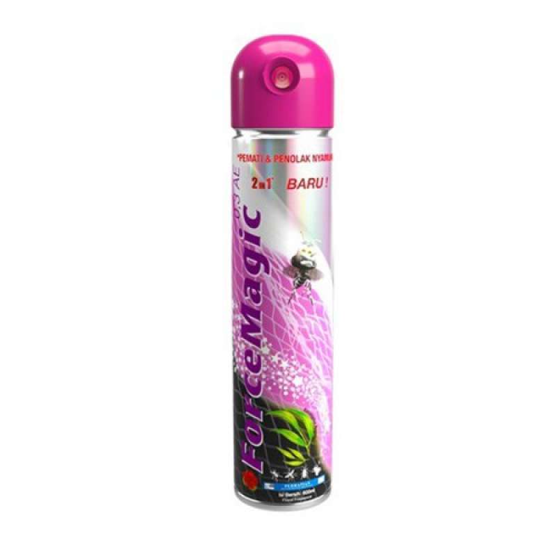 Pekanbaru Force magic 2in1 pop pink floral 600ml