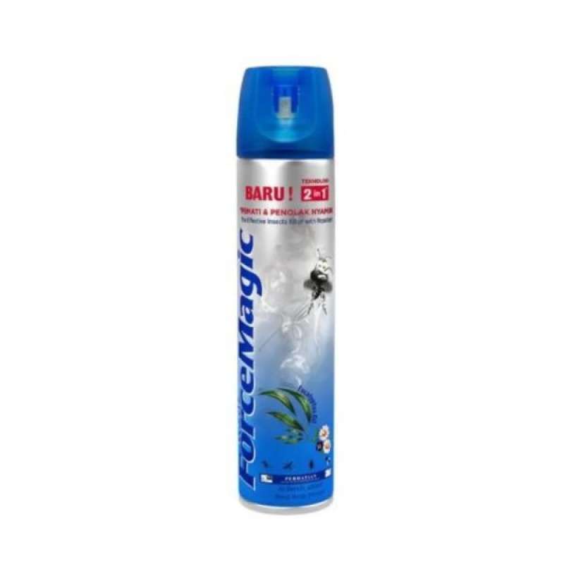 Pekanbaru FORCE MAGIC BLUE CAN [600 ML]