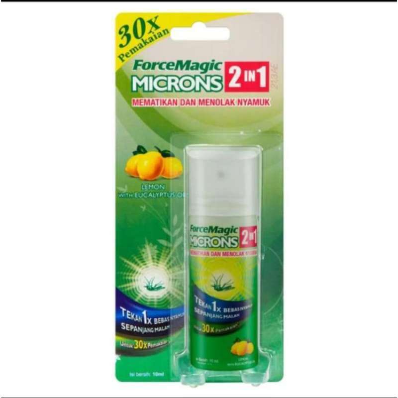 Pekanbaru Force magic microns lemon 10ml