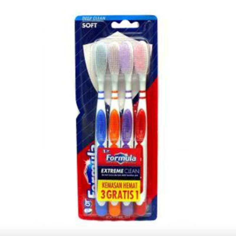 Pekanbaru Formula Sg Extreme Clean 4In1 Pack