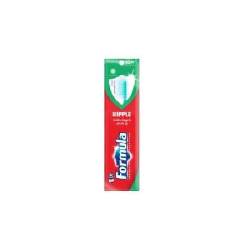 Pekanbaru Formula Sikat Gigi Ripple+Helm Soft