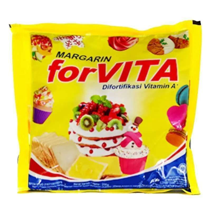 Pekanbaru Forvita Margarine 200 G Sachet
