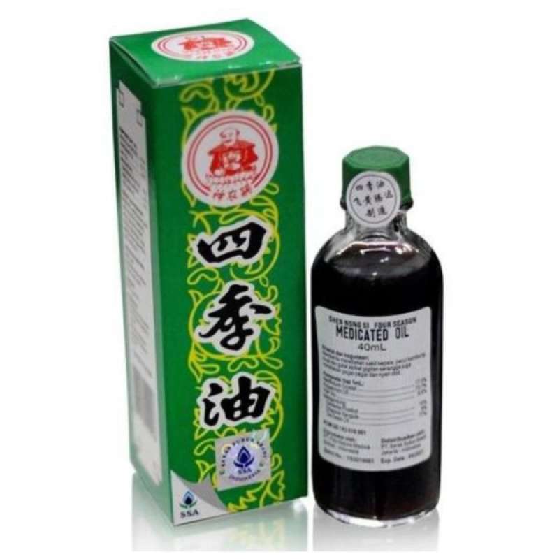 Pekanbaru FOUR SEASON MEDICATED OIL 40ML