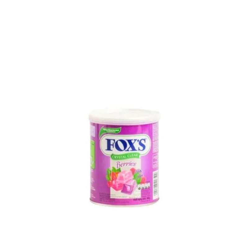 Pekanbaru Fox'S Berries 170Gr Can
