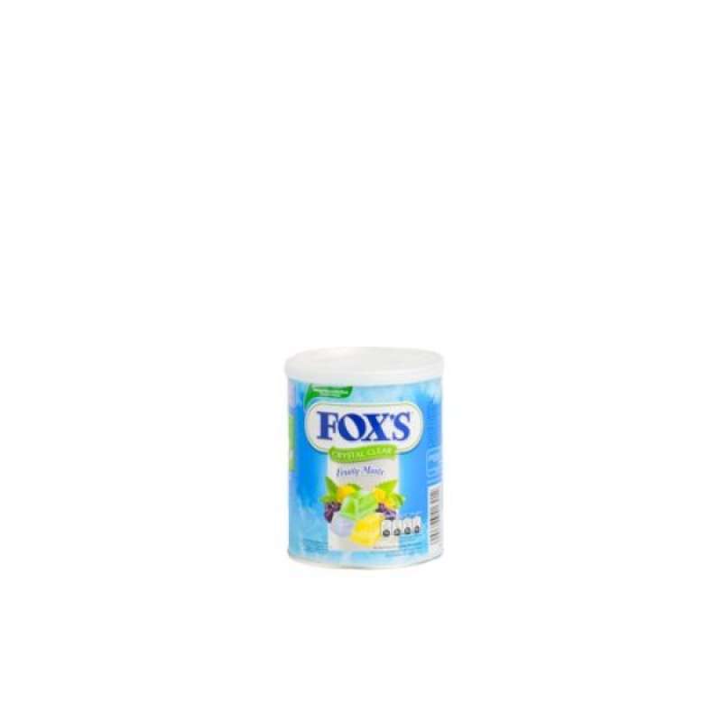 Pekanbaru Foxs Fruits Mint Tean 170Gr Can