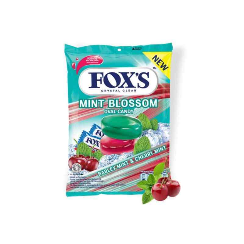 Pekanbaru Foxs Mini Blssm Barley&Cherry Mint 125Gr