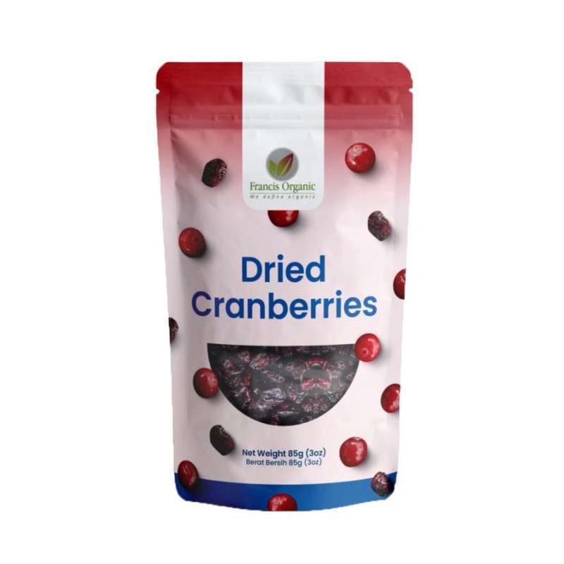 Pekanbaru Francis Dried Cranberries 85G